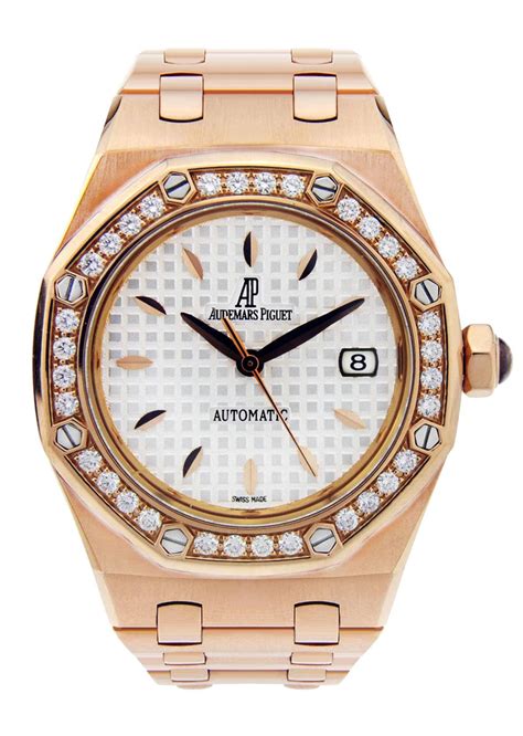 rose gold audemars piguet|audemars piguet ladies rose gold.